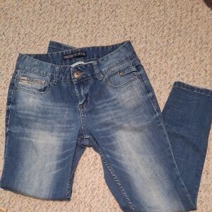 Amethyst Jeans Women's Light Blue Skinny Jeans